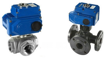 電動(dòng)三通球閥圖片