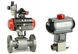 氣動高壓球閥圖片
