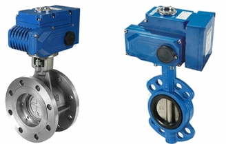 電動調(diào)節(jié)蝶閥圖片